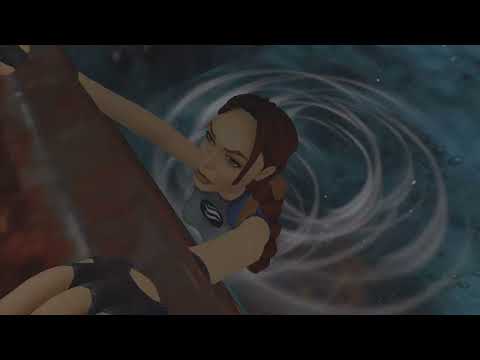 Tomb Raider 2 Remastered - PS5 Walkthrough Level 7: 40 Fathoms (4K, HDR & 60FPS) 100% Secret