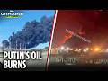 Ukraine Hits Russian Oil Port For The FIFTH Time As It Targets Putin S Exports