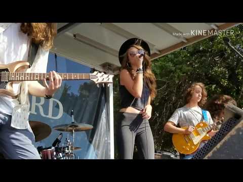 SALVATION FROM SUNDOWN, PART 1, BEDFORD BLUES FESTIVAL, BEDFORD, TEXAS, SEPT 2, 2018