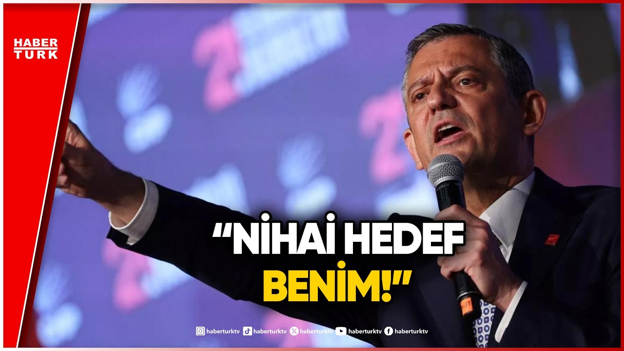 Özgür Özel sessizliğini bozdu: “Belimi kırmak istiyorlar”