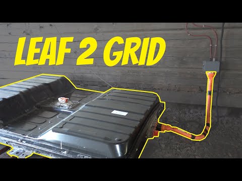 The EASIEST way to connect used EV packs to grid! ????