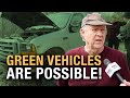 Canadian entrepreneur running his pickup truck on fuel that costs 25¢/L