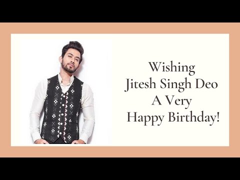 Wishing Jitesh Singh Deo A Very Happy Birthday! | Mr India World 2017