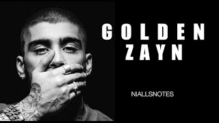 GOLDEN - ZAYN Lyrics (Subtitulada al español)