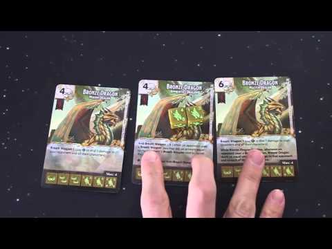D&D Dice Masters Faerûn Under Siege Starter Review With Packs
