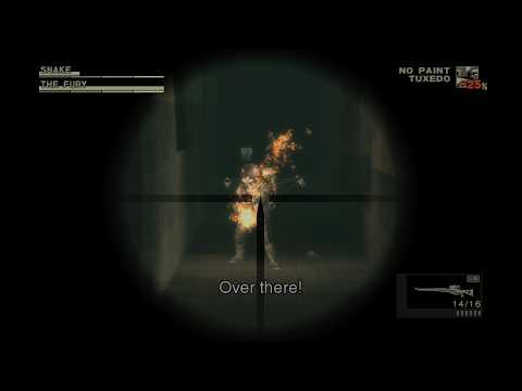 Metal Gear Solid 3 | Safe & Consistent Fury Strategy + Explanation | European Extreme | Non-Lethal