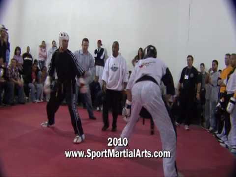 Chris Rappold v Jason Grenier - Men's team sparring - 2010 Ocean States