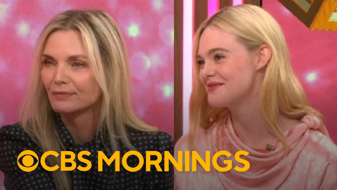 Michelle Pfeiffer and Elle Fanning talk "Margo's Got Money Troubles" and working together again