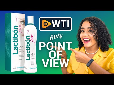 Lactibon Fem 3.5 Cleansing Lotion for feminine Daily Hygiene (240 ml). - WTI product video review