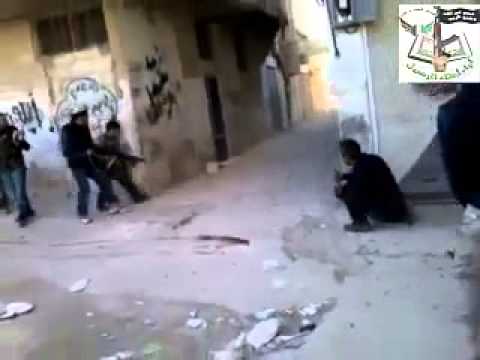 استهداف قوات النظام من قبل كتيبة شهداء الجولان في البويضة في محافظة ريف دمشق