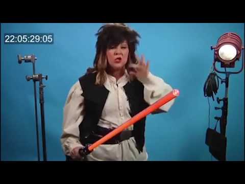 Melissa McCarthy gives hilarious spoof audition for young Han Solo