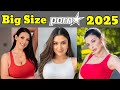 Top 10 Beautiful Big Size PrnStars Of 2025