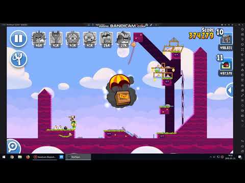 Angry birds friends level 4 2019.01.21