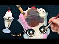 Creating An ICE CREAM SUNDAE GIRL Sculpture