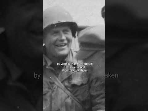 SS Camp Guards Massacred at Dachau by US Troops (1945)