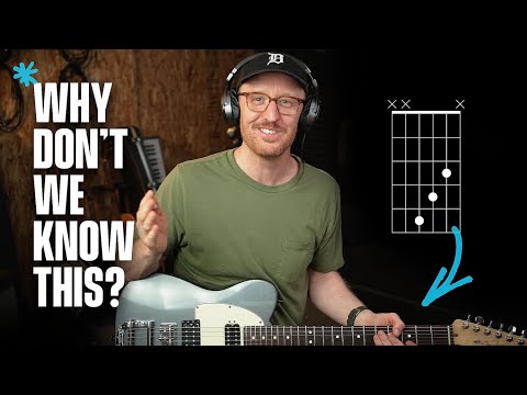 Crazy Simple Triads that Change Everything | ACE Triads, Key of G