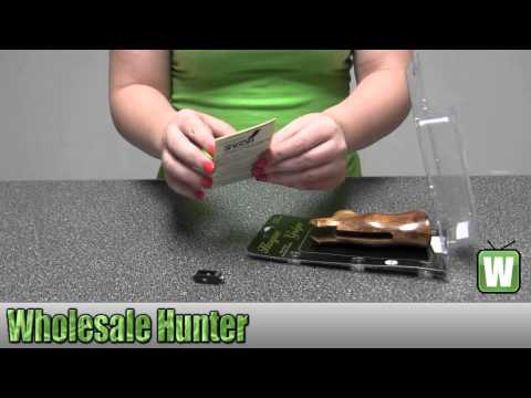 Hogue Wood Grip Goncalo Alves S\u0026W N Frame Round Butt 25252 Firearm Accessories Unboxing