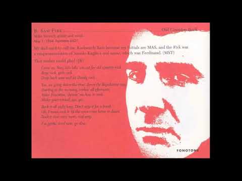 Backwards Sam Firk (Mike Stewart) "Old Country Rock"