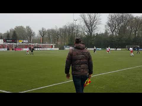 VRC JO13-2 uit tegen Scherpenzeel JO13-1 eerste helft 06042019