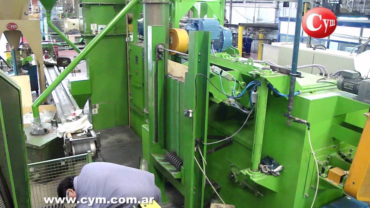 Shot Peening: Coil Springs - Resortes Helicoidales - Molas Elicoidales // www.cymmateriales.com.ar