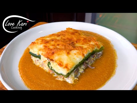 Chile Rellenos Beef Casserole Super Easy Recipe and No Frying!