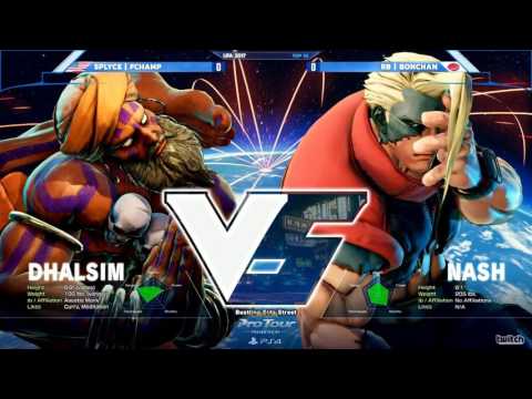 SFV: UFA 2017 Top 32 Part 1 - CPT 2017