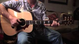 Whining Boy Blues  Jorma Hot Tuna lesson part 1