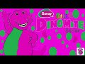 Barney The Dinosaur Comes To Life From The Dino Mite Series 1990
