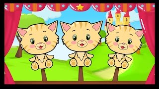 Trois Petits Chats - Comptines et chansons pour les petits - Titounis