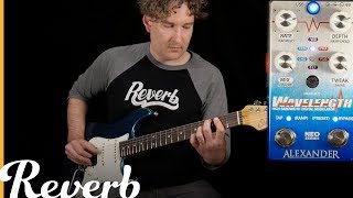 Video thumbnail for Alexander Pedals Wavelength High Bandwidth Digital Modulator | Reverb Tone Report Demo by Reverb