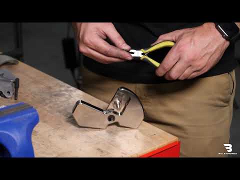 Billetworkz - 2015+ Shifter Plate and Bushing Install Guide