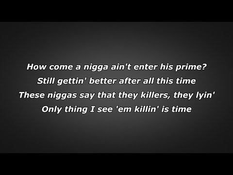 J. Cole - 100 mil' (Lyrics)