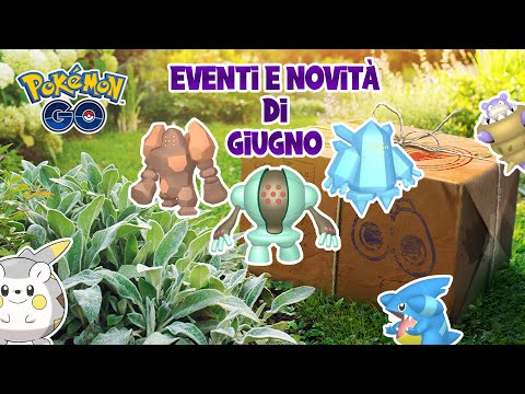 Pokemon GO: EVENTI E NOVITÁ DI GIUGNO