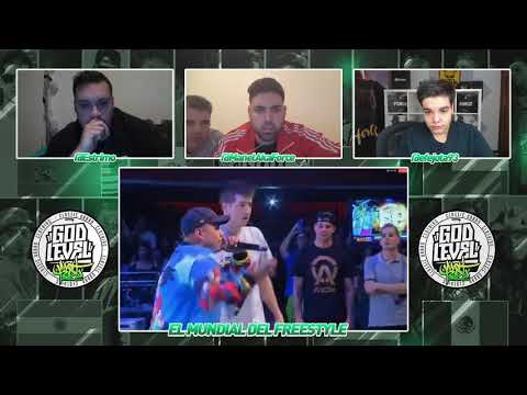 Chuty, Invert y Skone (España) vs Kaiser, Teorema y Nitro (Chile) FINAL MUNDIAL