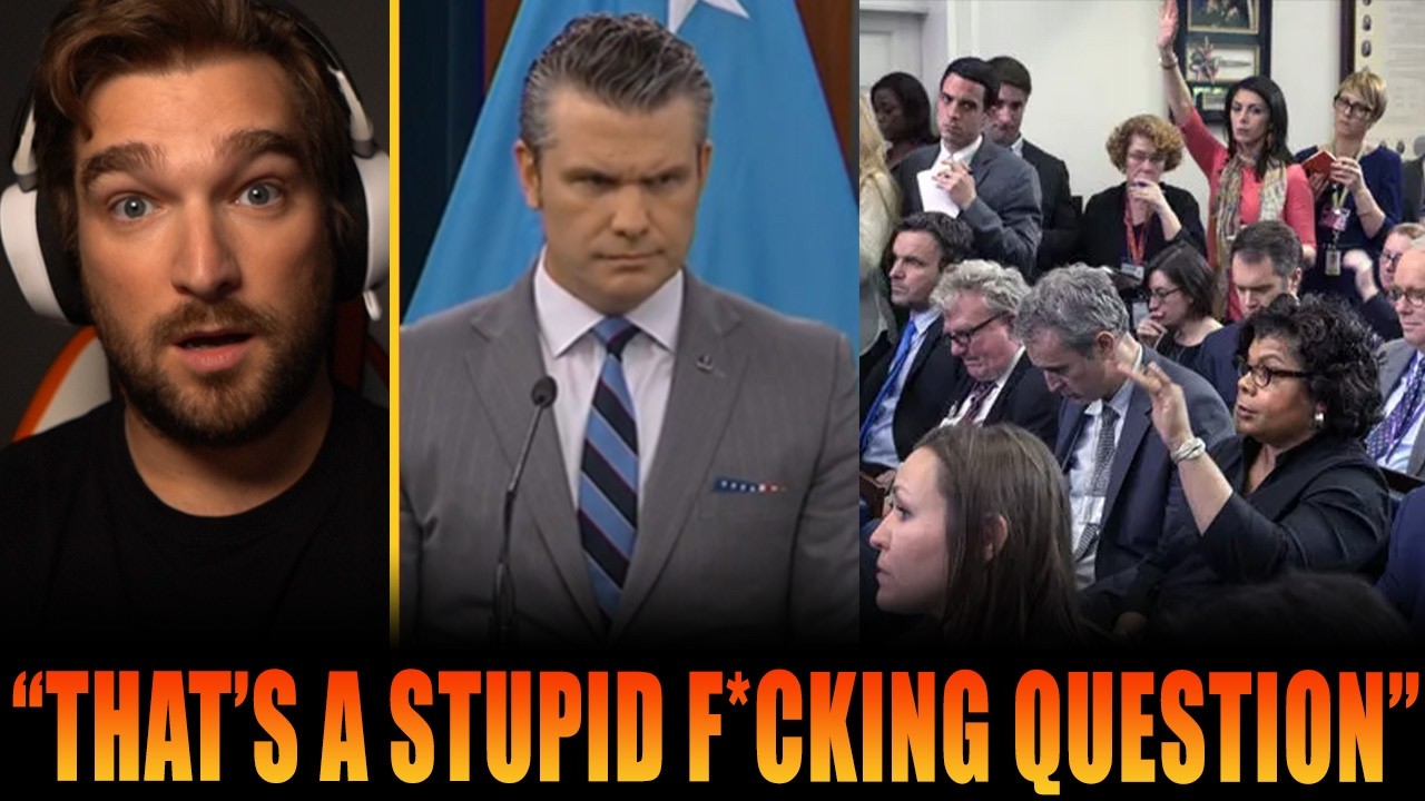Entire Room Speechless as Pete Hegseth Snaps & Destroys All Media To Their Face