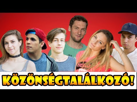 Ilyen velünk egy közönségtalálkozó! - Maglód [KÖZÉPSULI TV]