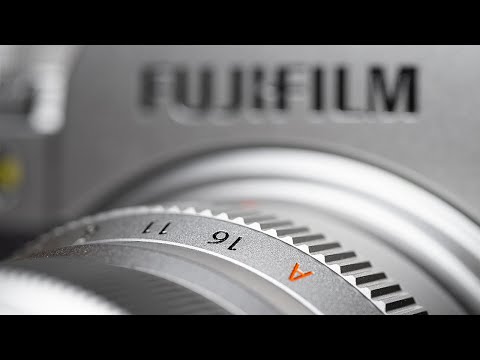 Fujifilm Focus Area and Aperture Ring Tips