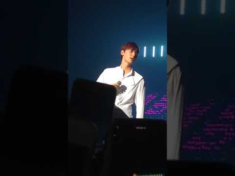 180805 Wanna One : One The World In Bangkok Day 2 - Always Minhyun Focus 2