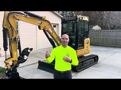 Why Caterpillar 303.5 Next Gen is Best Mini Excavator on the Market