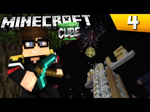 Minecraft Cube SMP S2: EP4 - Happy New Year!