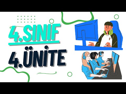 4. Sınıf İngilizce 4. Ünite Konu Anlatımı | Free Time