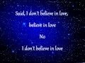 Laura Izibor - Can't Be Love (lyrics)