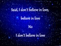Laura Izibor - Can't Be Love (lyrics) 
