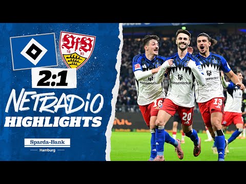 "VIEIRA BRINGT DEN VOLKSPARK ZUM PLATZEN!" | HSV vs. Stuttgart | Highlights & Stimmen im HSVnetradio