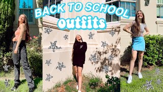 BACK TO SCHOOL OUTFITS !! *2020*
