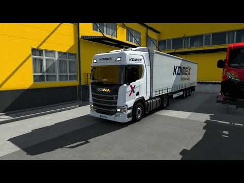 Euro Truck Simulator 2 - KOIMEX TRANSPORT - SCANIA R450 - Katowice(PL) to Warsaw(PL)