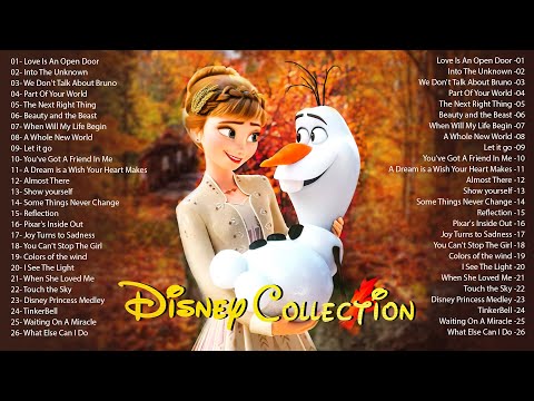 Disney RELAXING PIANO Collection - Sleep Music, Study Music, Calm Music