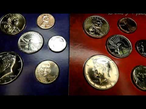 NEW MINT RELEASE! A 2022 Uncirculated Mint Set Unboxing! Thanks To The Donor That Bought Us This Set