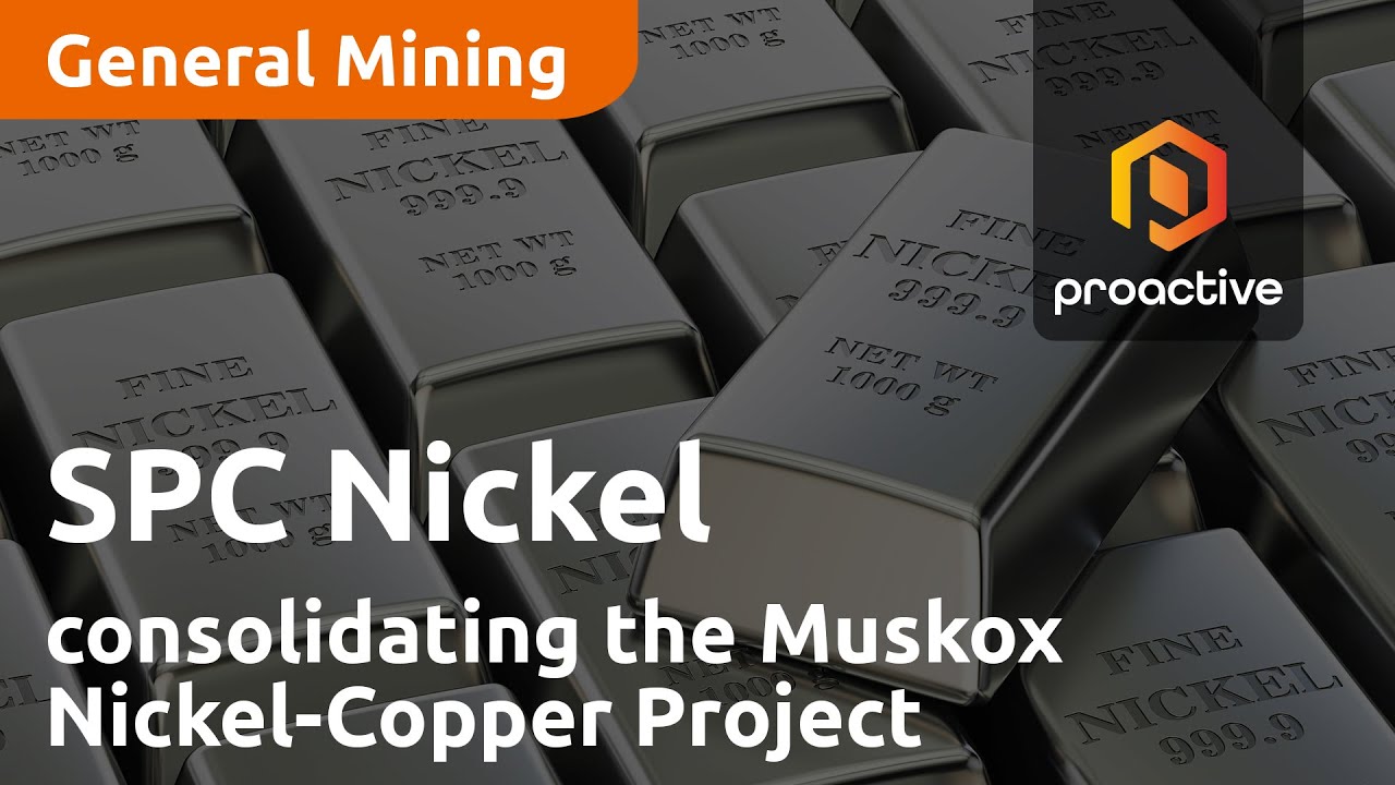 SPC Nickel announces company is consolidating the Muskox Nickel-Copper Project