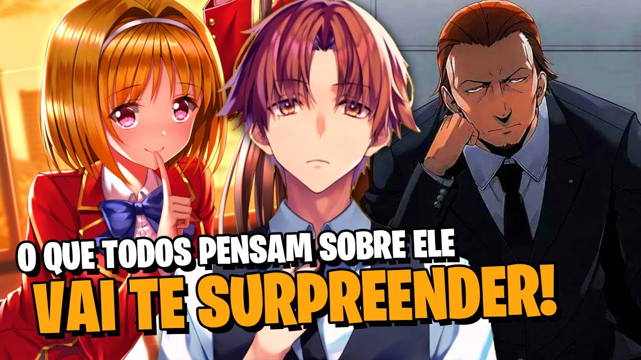 OS VERDADEIROS SENTIMENTOS DOS PERSONAGENS POR AYANOKOJI EM YOUKOSO! | CURIOSIDADES